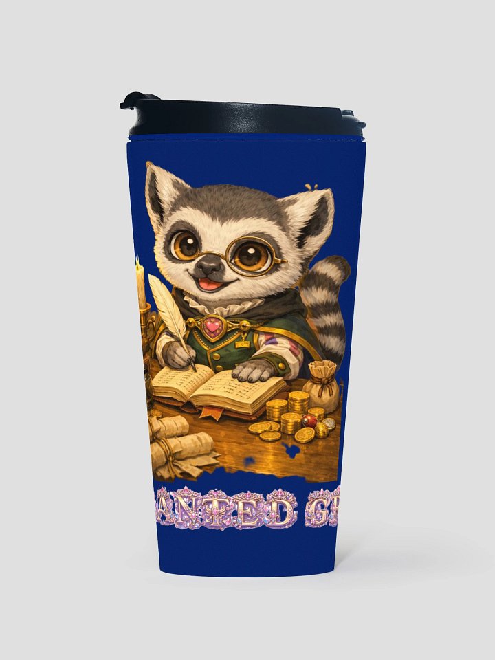 Kingdoms Treasurer Stainless Steel Travel Mug product image (1)