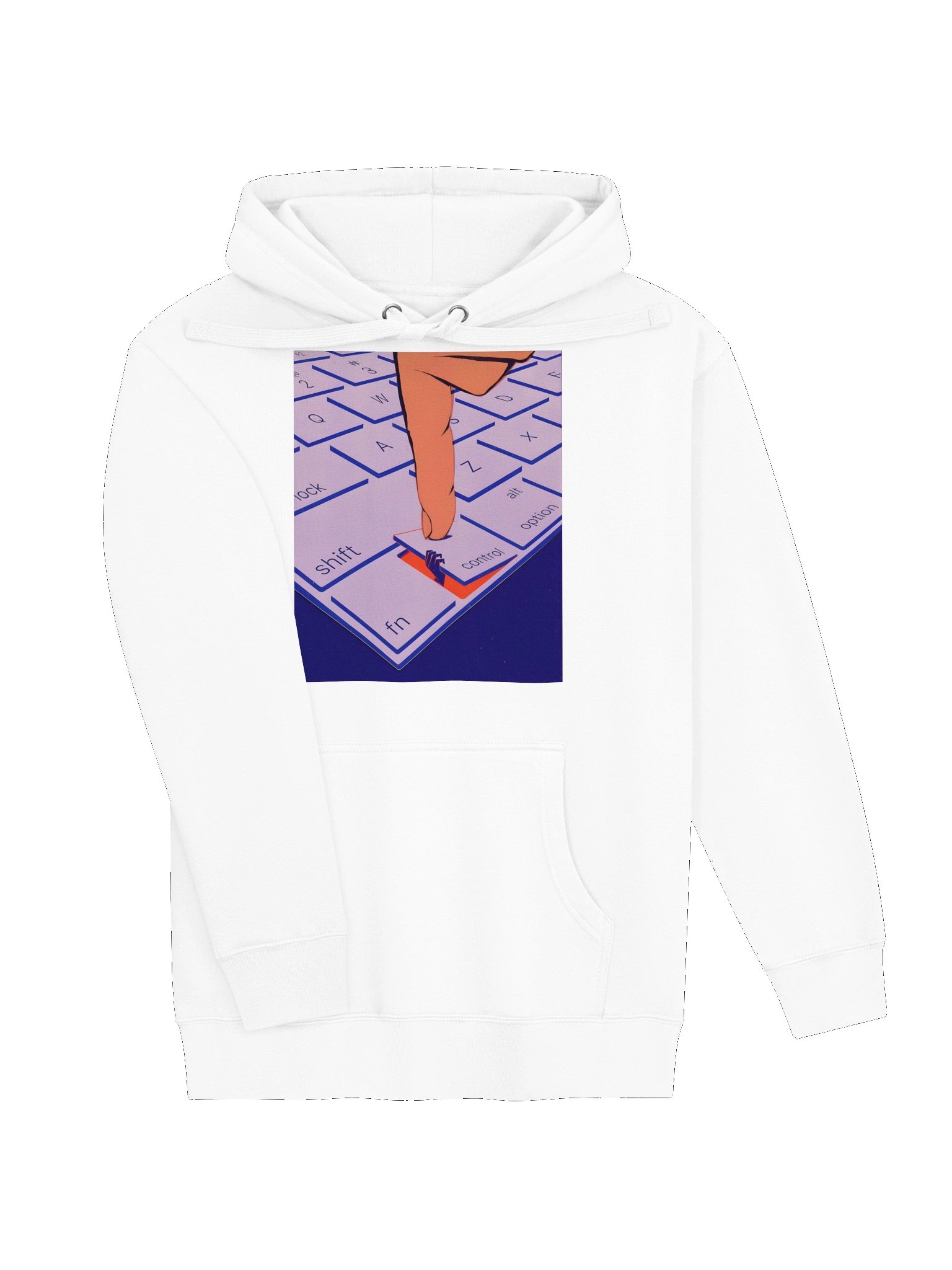 Control Key Hoodie product image (3)