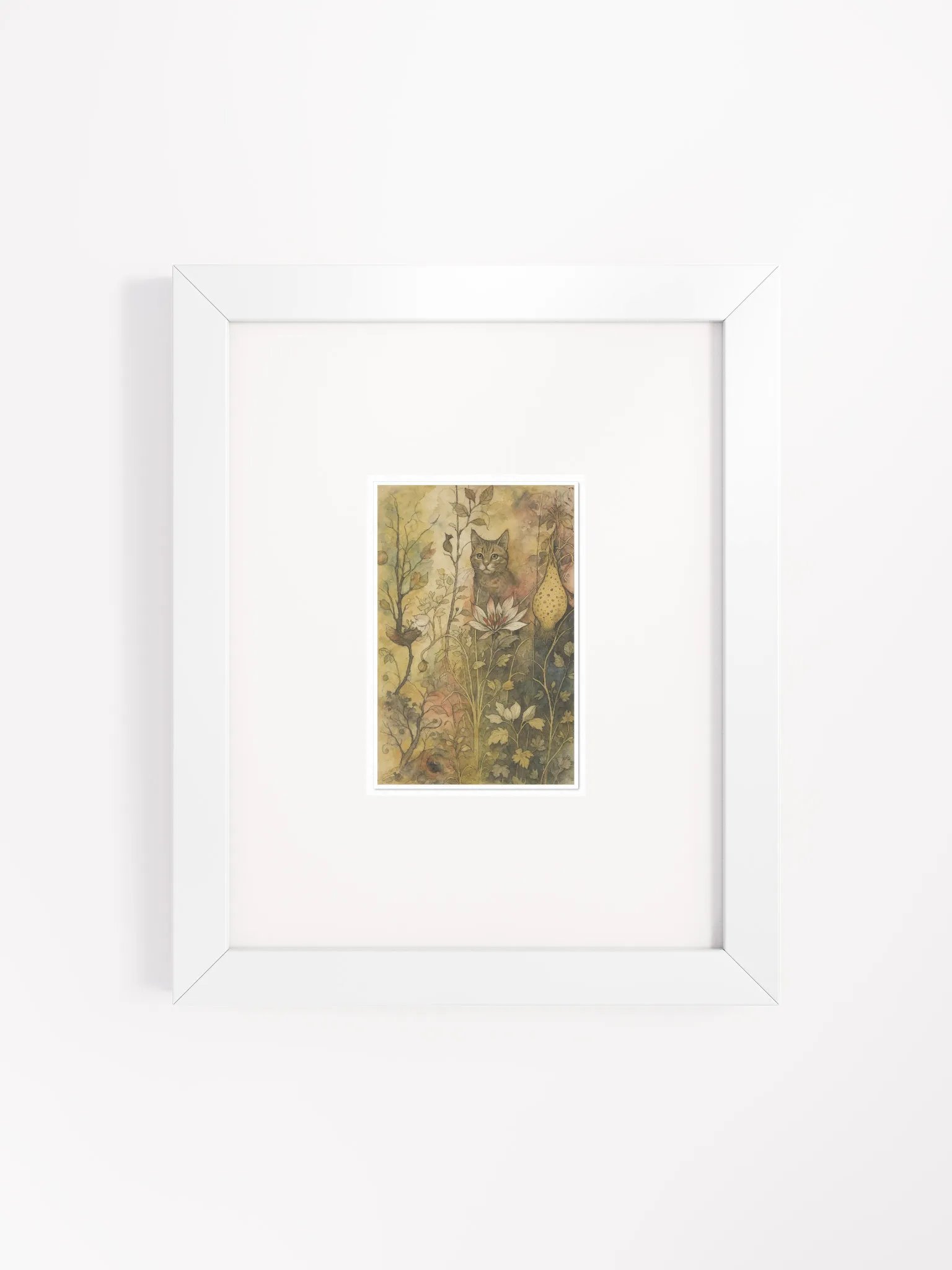 The Secret Garden Sketchbook Artprint Framed product image (4)