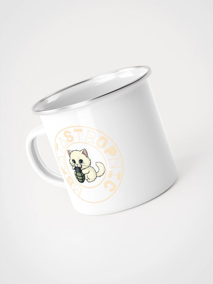Squishastrophic Ecru White Mug product image (1)
