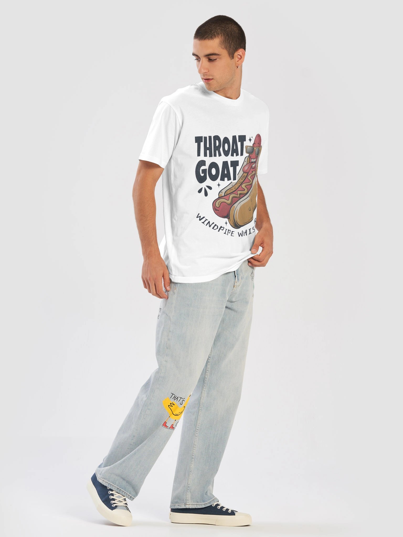 Throat Goat Retro Tee product image (5)
