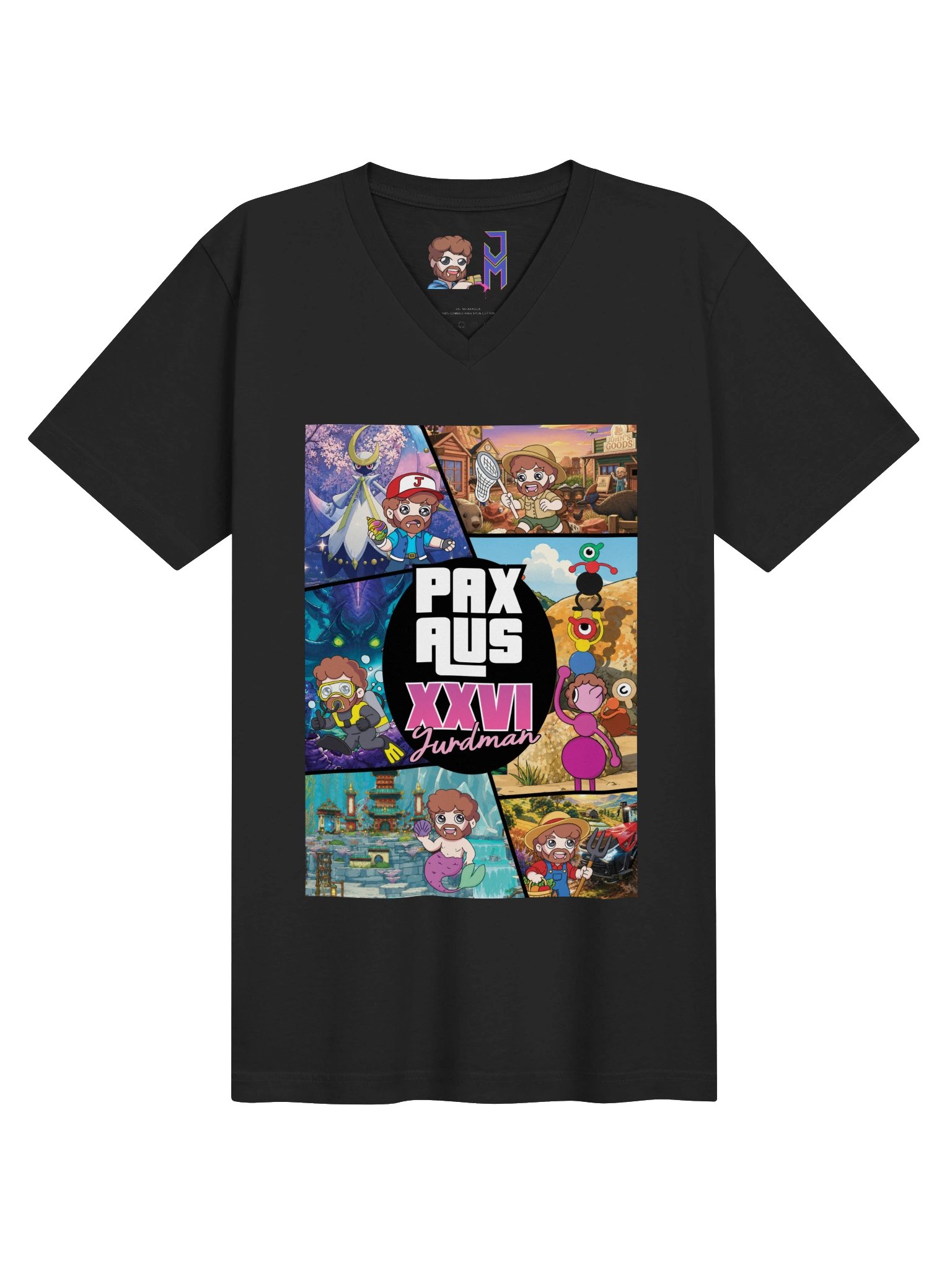 Jurdman Pax Aus Vneck product image (9)