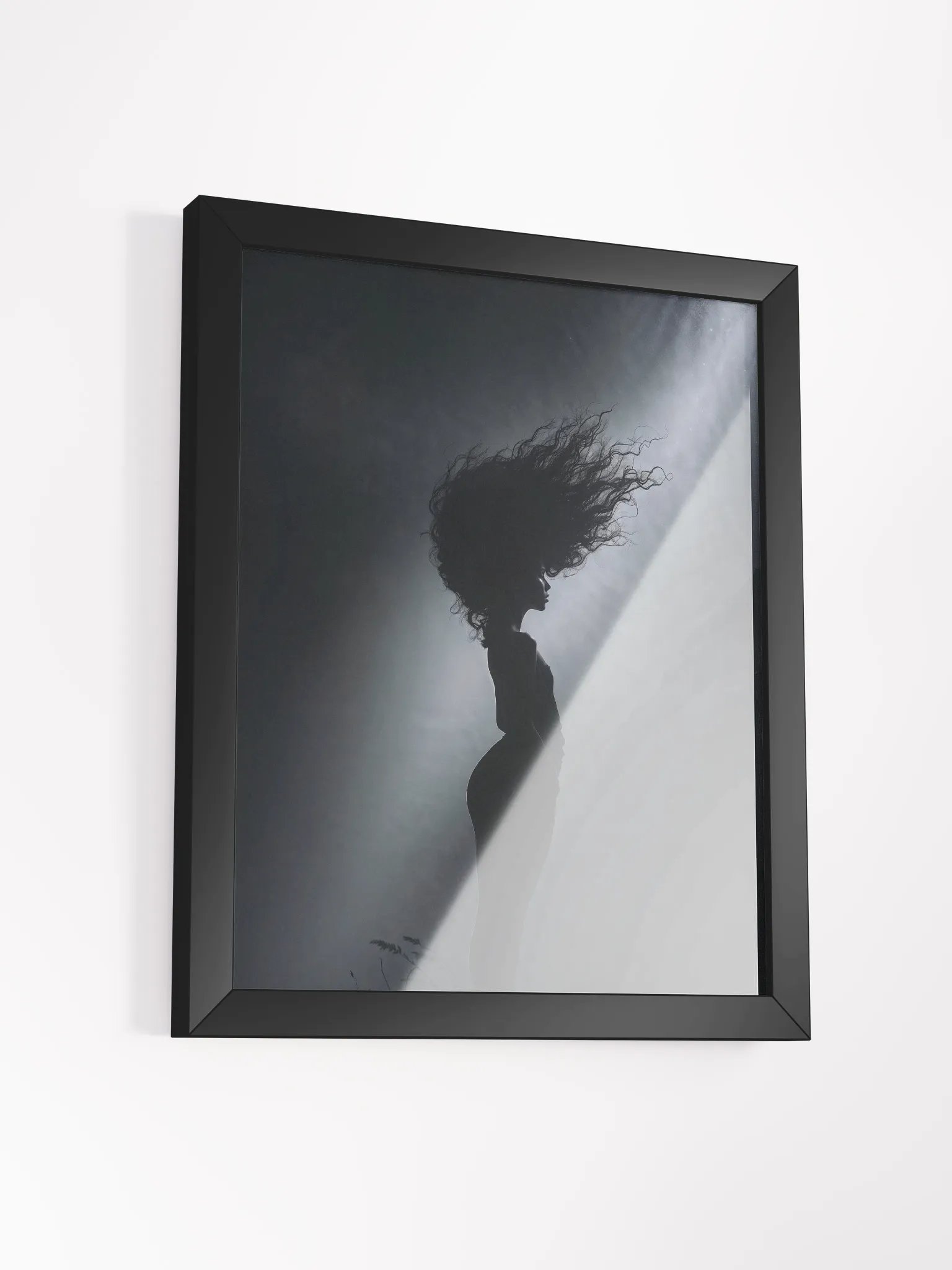 Veil of the Windborn Framed Print product image (14)