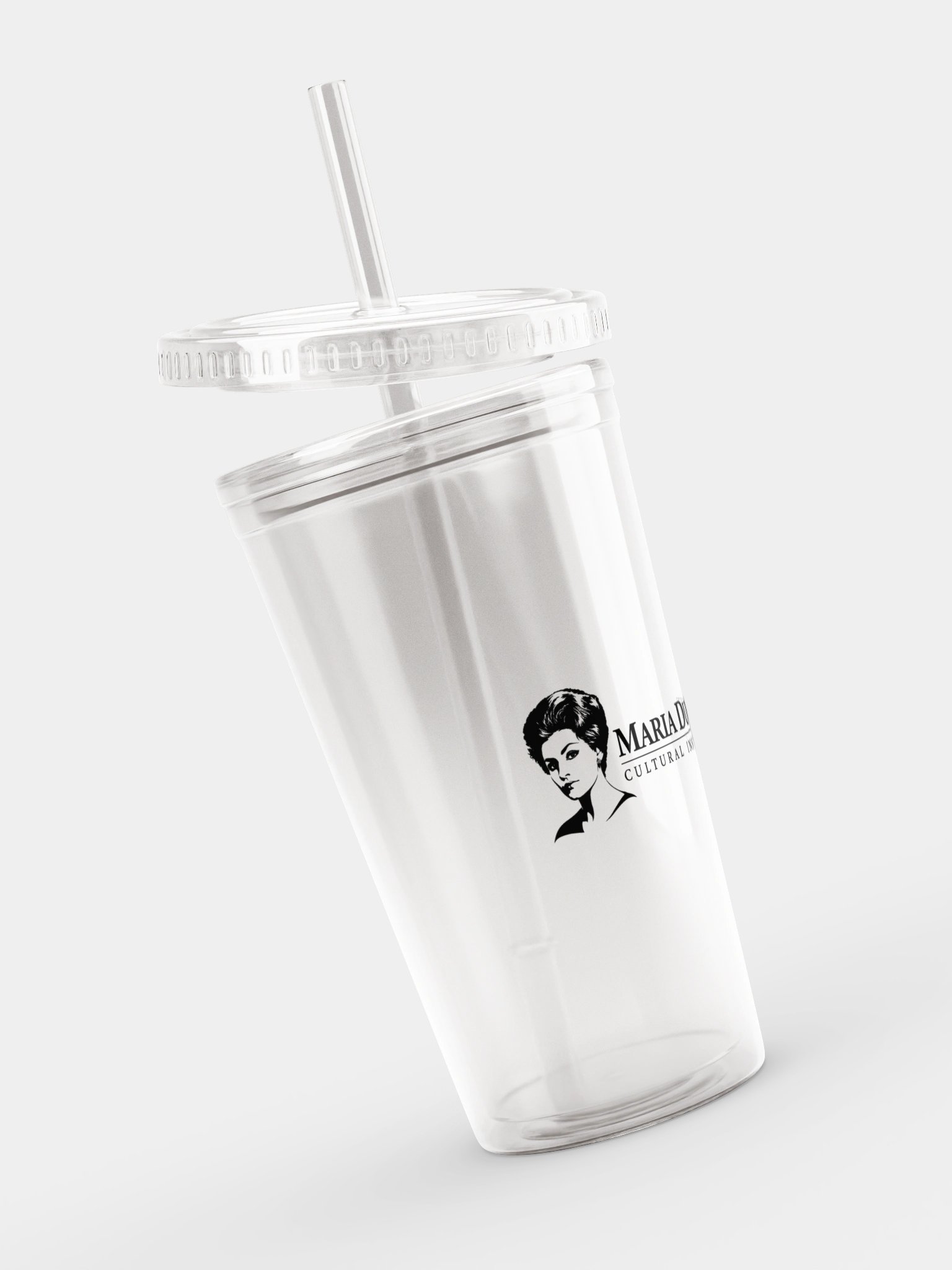 Logo Plastic Tumbler product image (4)