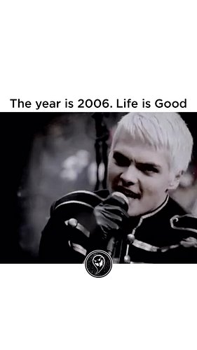 Can we just go back to the good old days? </3