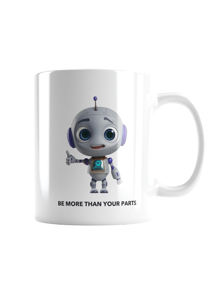Geary Bot™ Thumbs Up — "Be More Than Your Parts" product image (1)