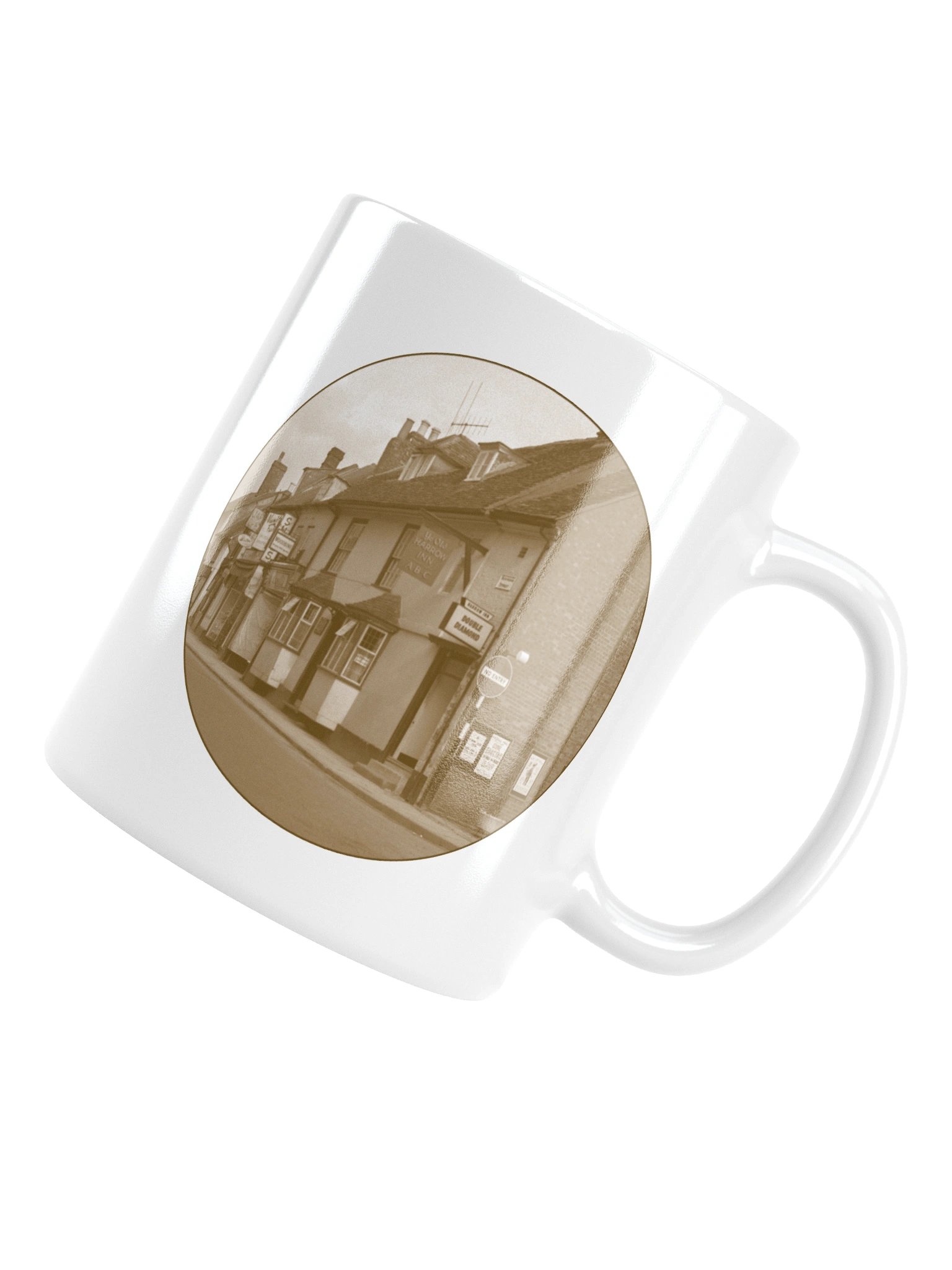 White Mug - Harrow product image (5)