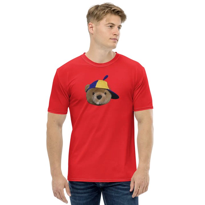 Hermann T-Shirt Alizarin product image (1)