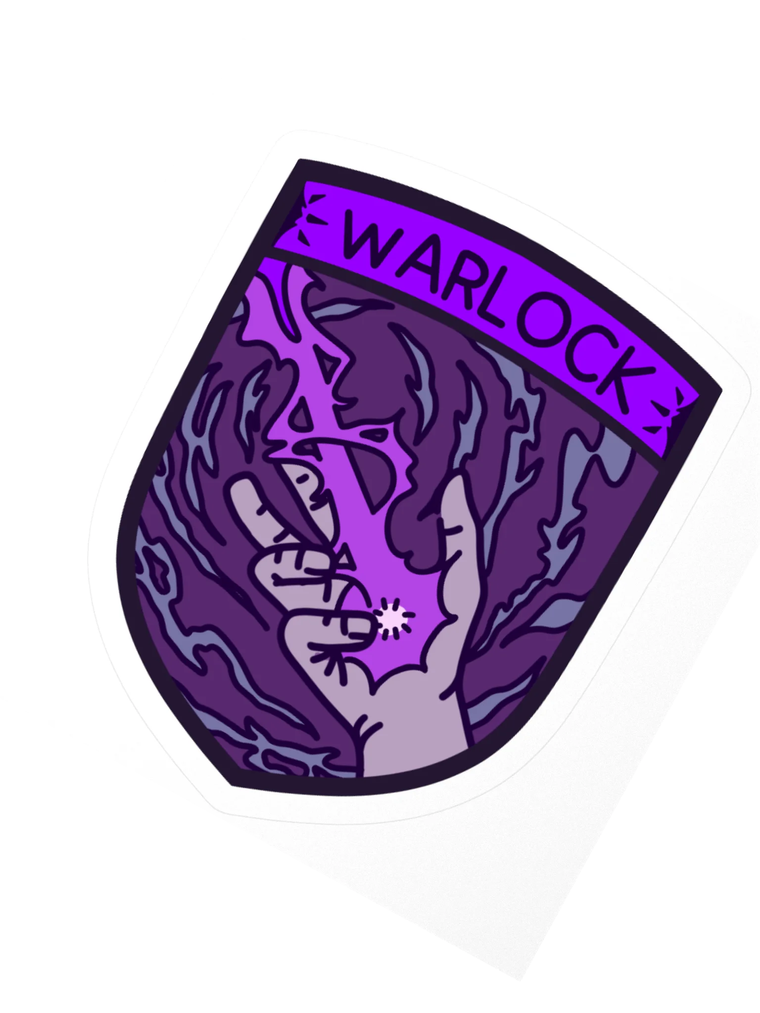 Warlock Emblem Sticker product image (4)
