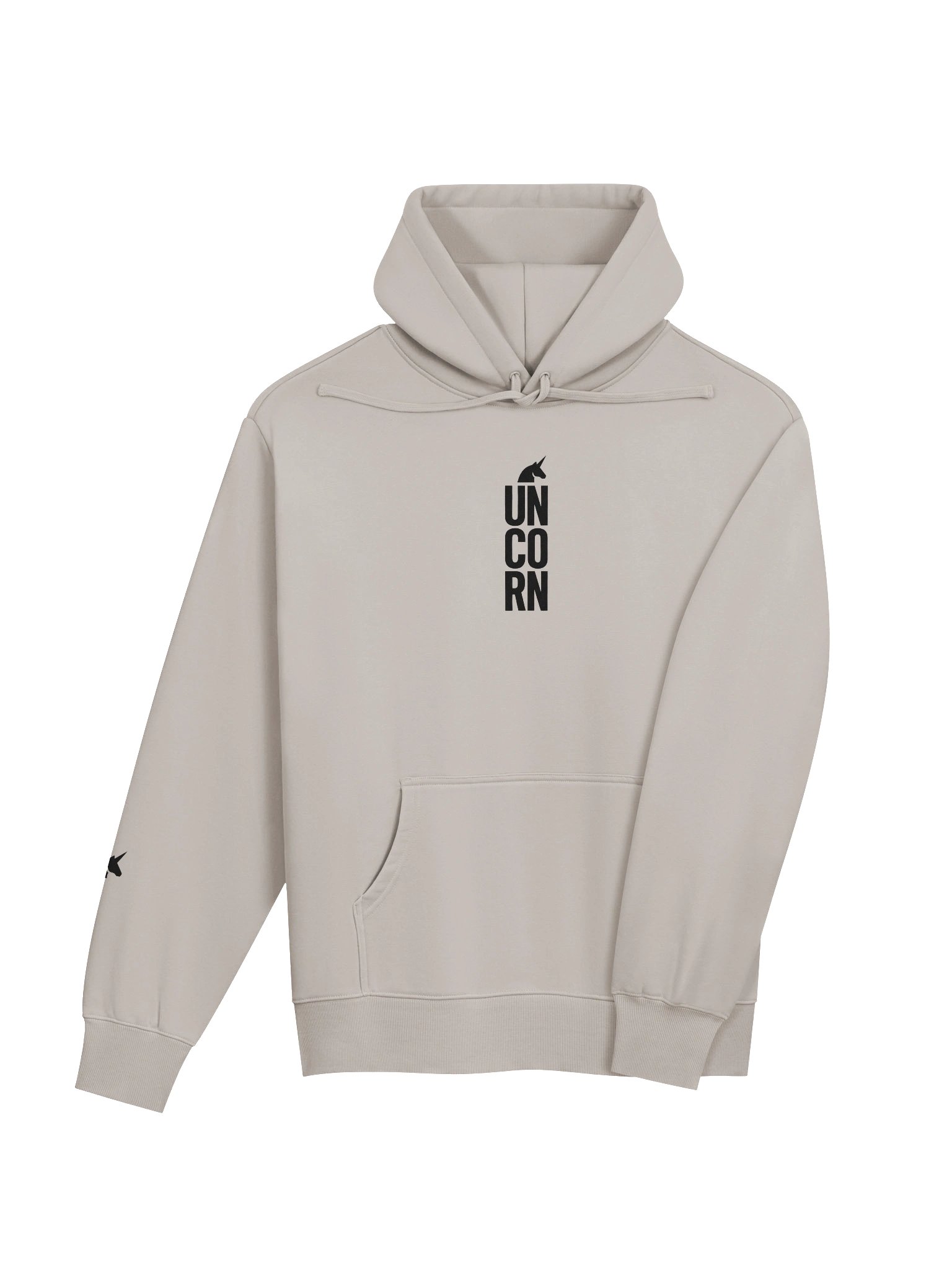 UNICORN® Stack Hoodie — Bone product image (4)