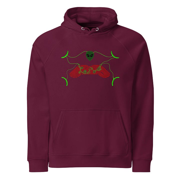 Galactic Gamer Hoodie product image (1)