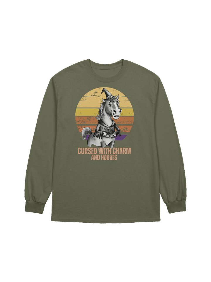 cursed with charm and hooves long sleeves product image (14)