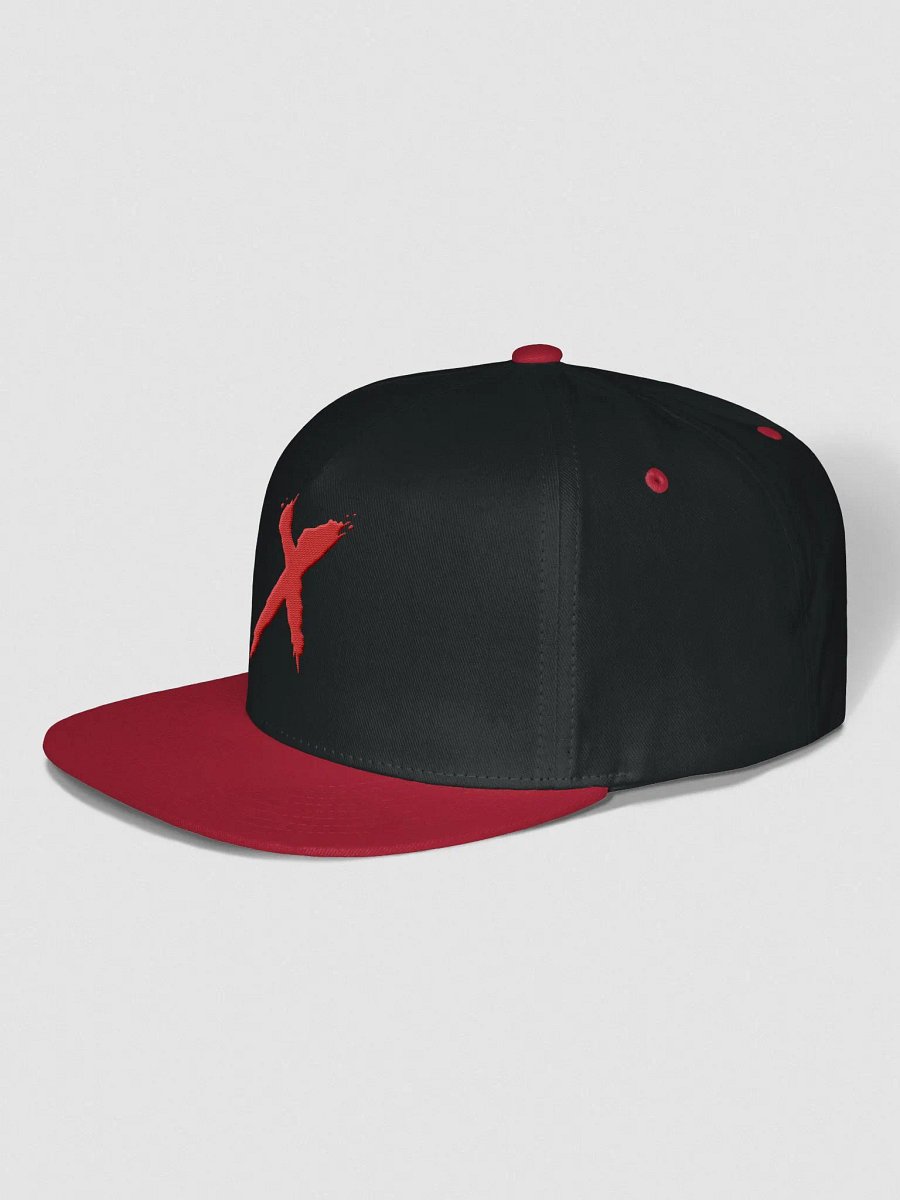 Red X Logo Snapback product image (2)