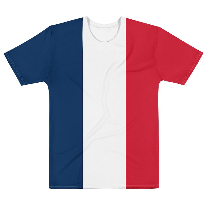 France World Cup 2026 Graphic Tee product image (1)