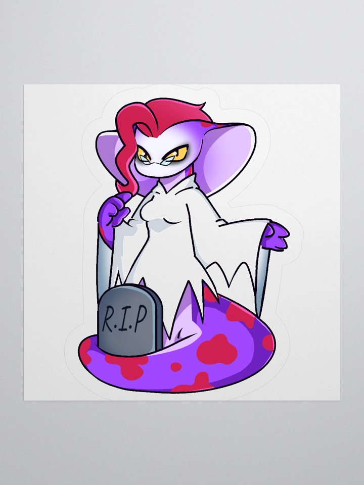 Ghostly Jeanne Sticker product image (2)