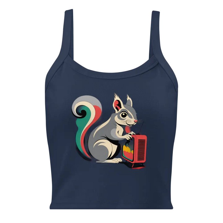 Squirrel Vision Women's Tank Top product image (1)