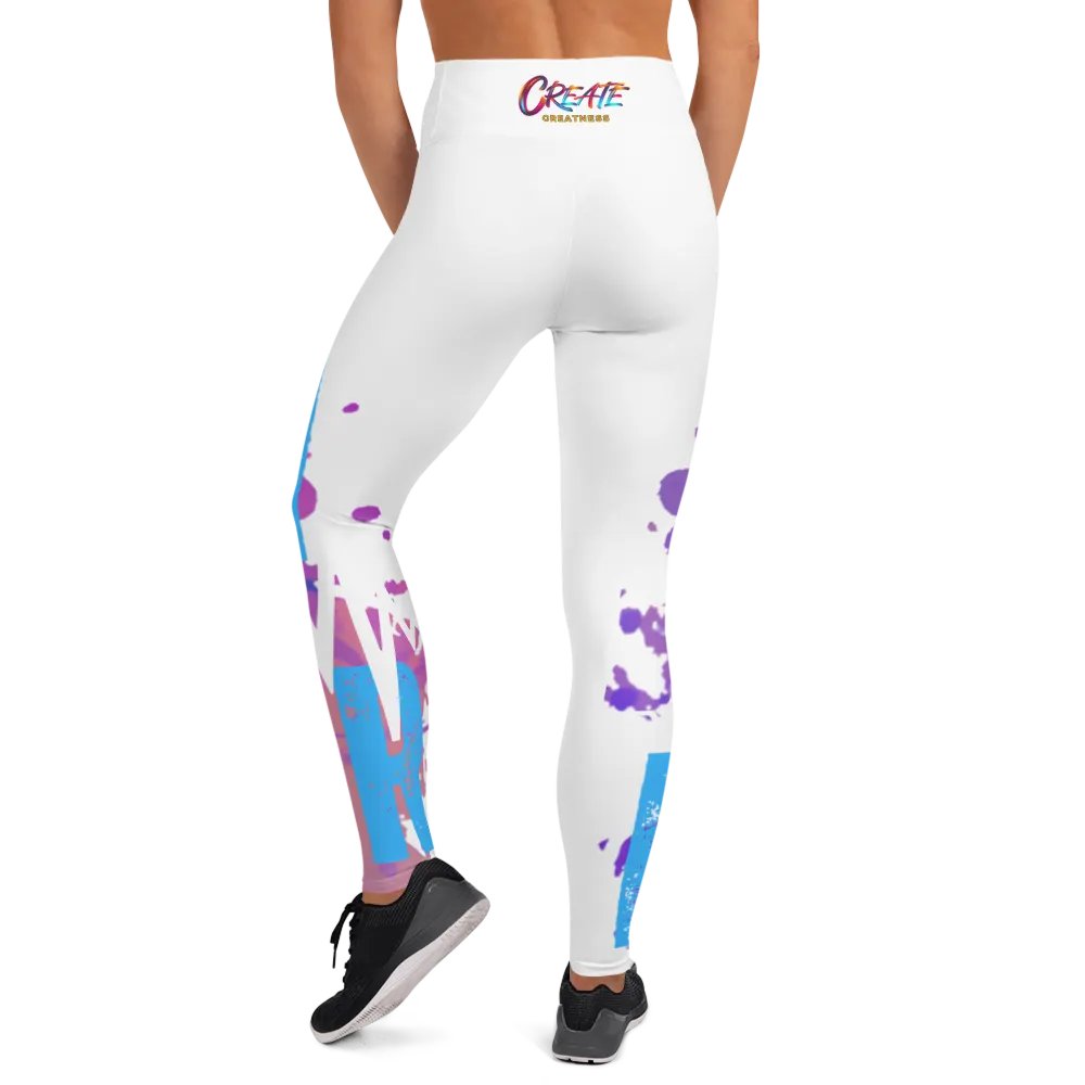 Born to Prosper All-Over Leggings product image (5)
