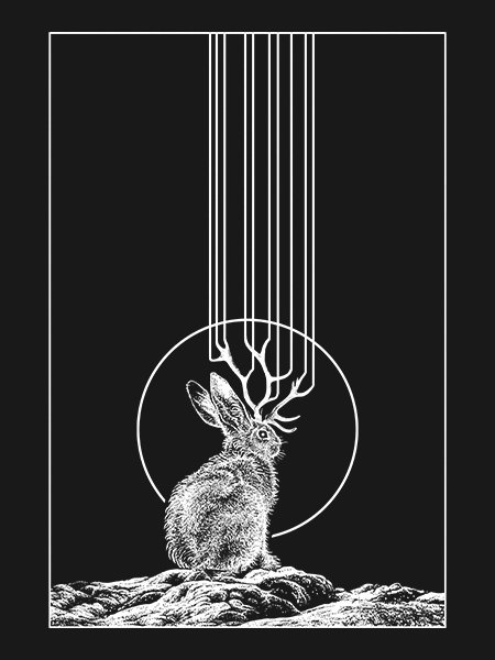 jackalope · tee product image (2)