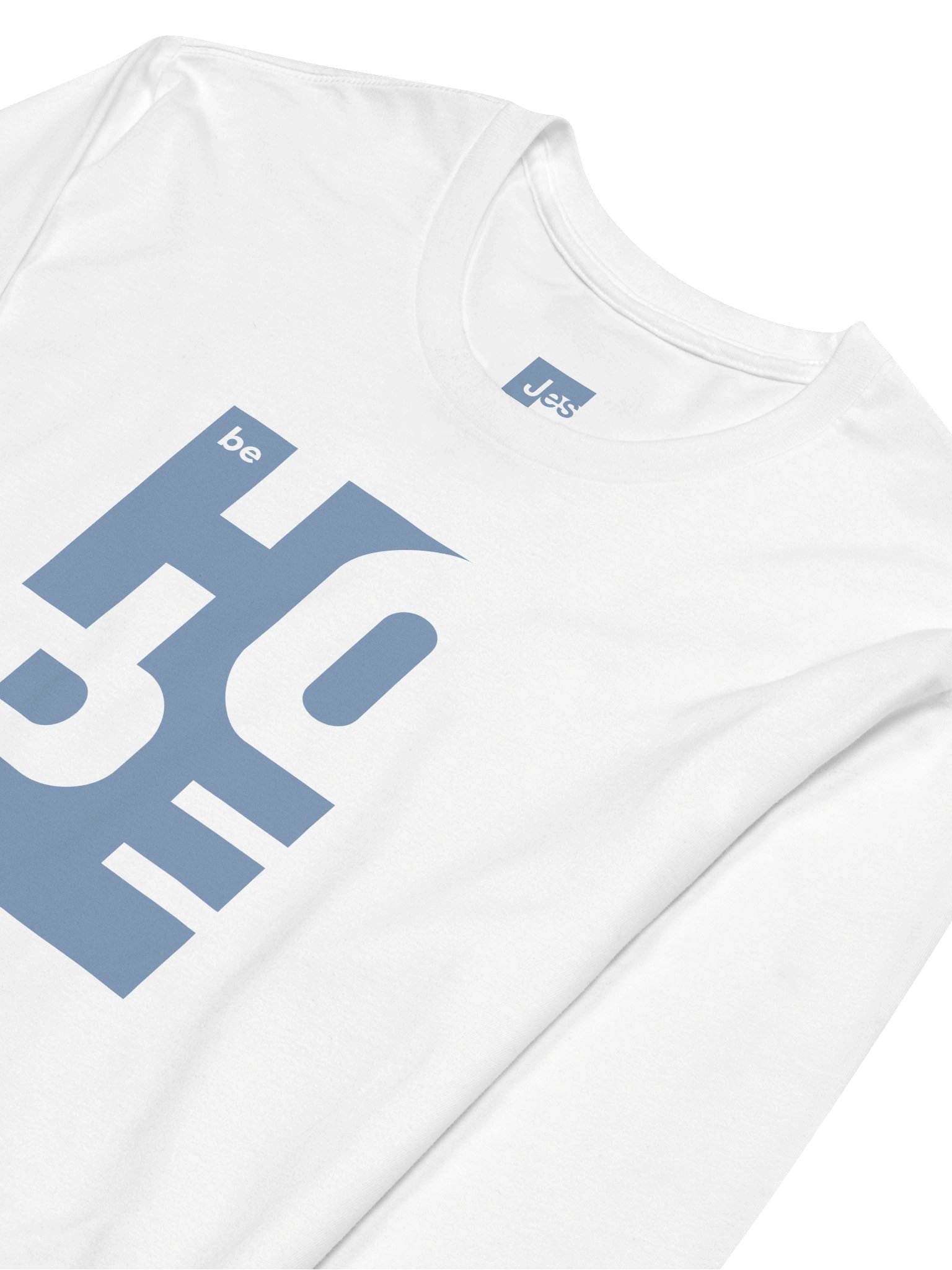 beHOPE - Premium Long Sleeve Tee (Unisex) - Steel product image (3)