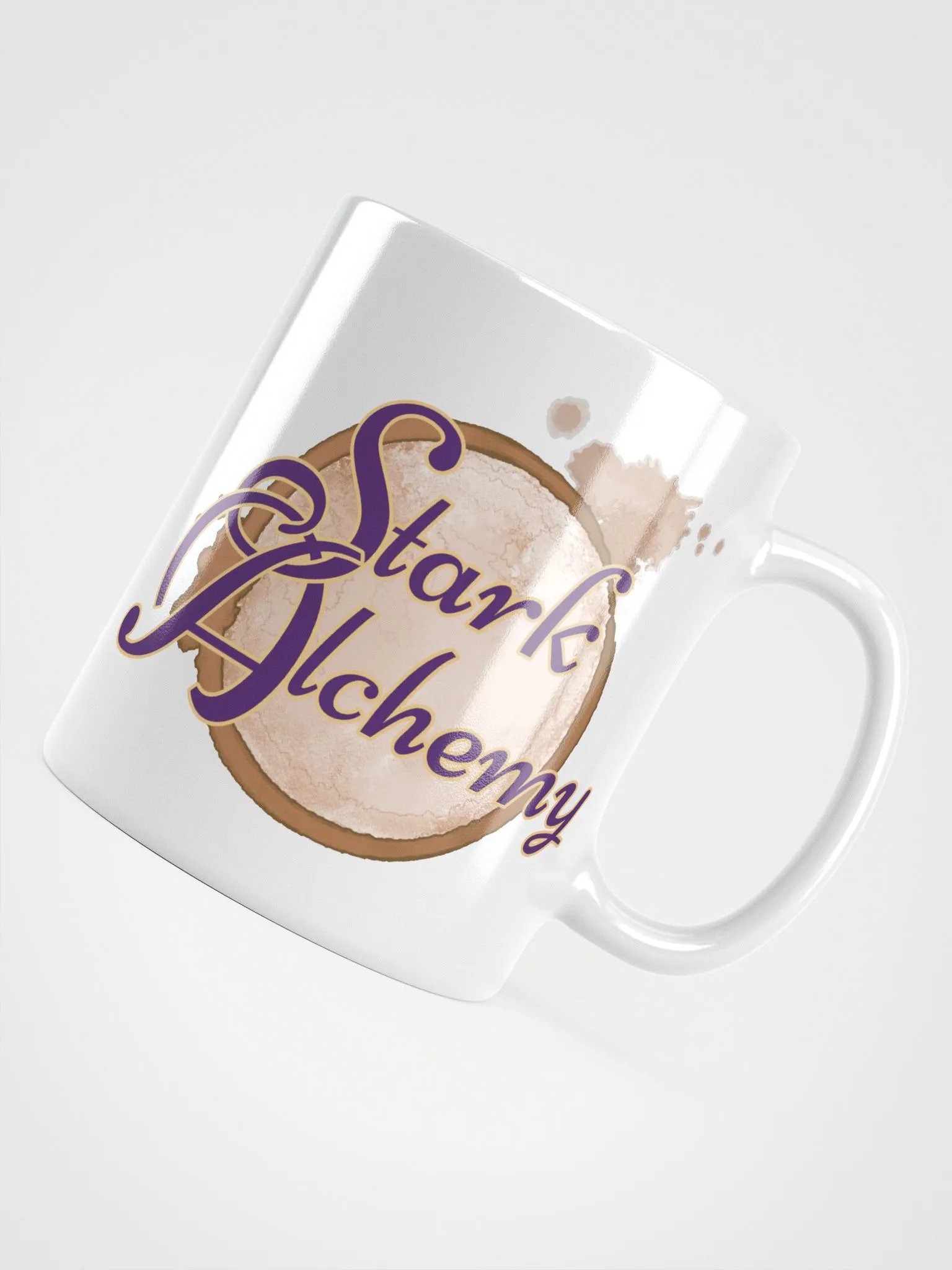 Coffee Stain Logo Mug product image (7)