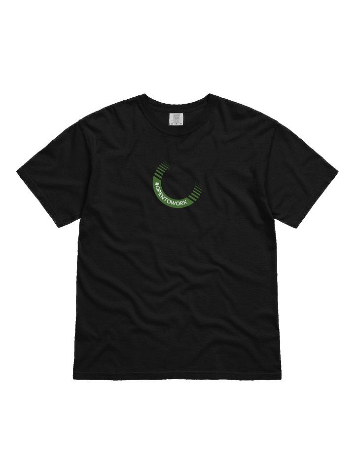 opentowork t-shirt product image (2)