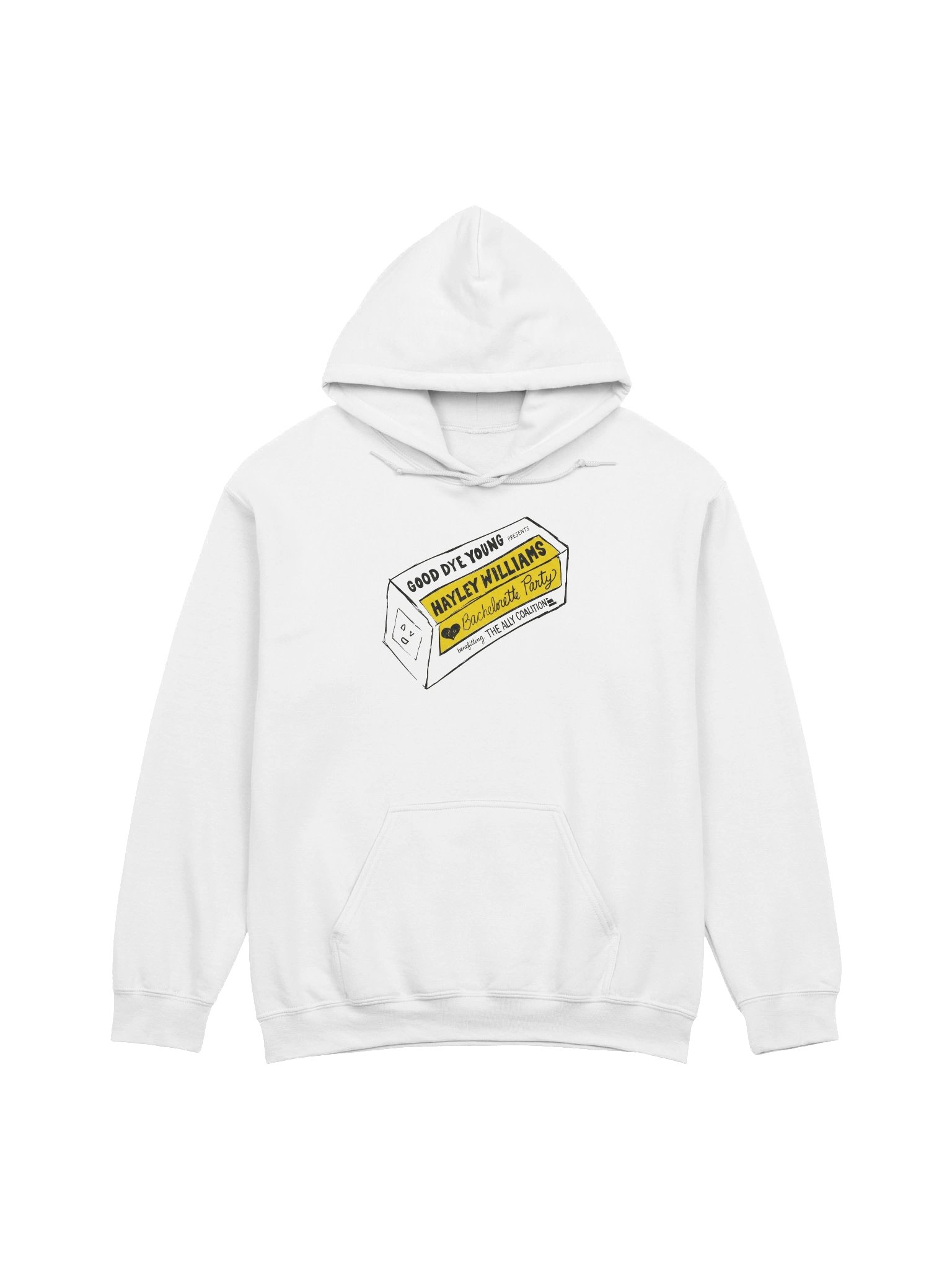 GDY Tour Hayley Williams Hoodie product image (1)