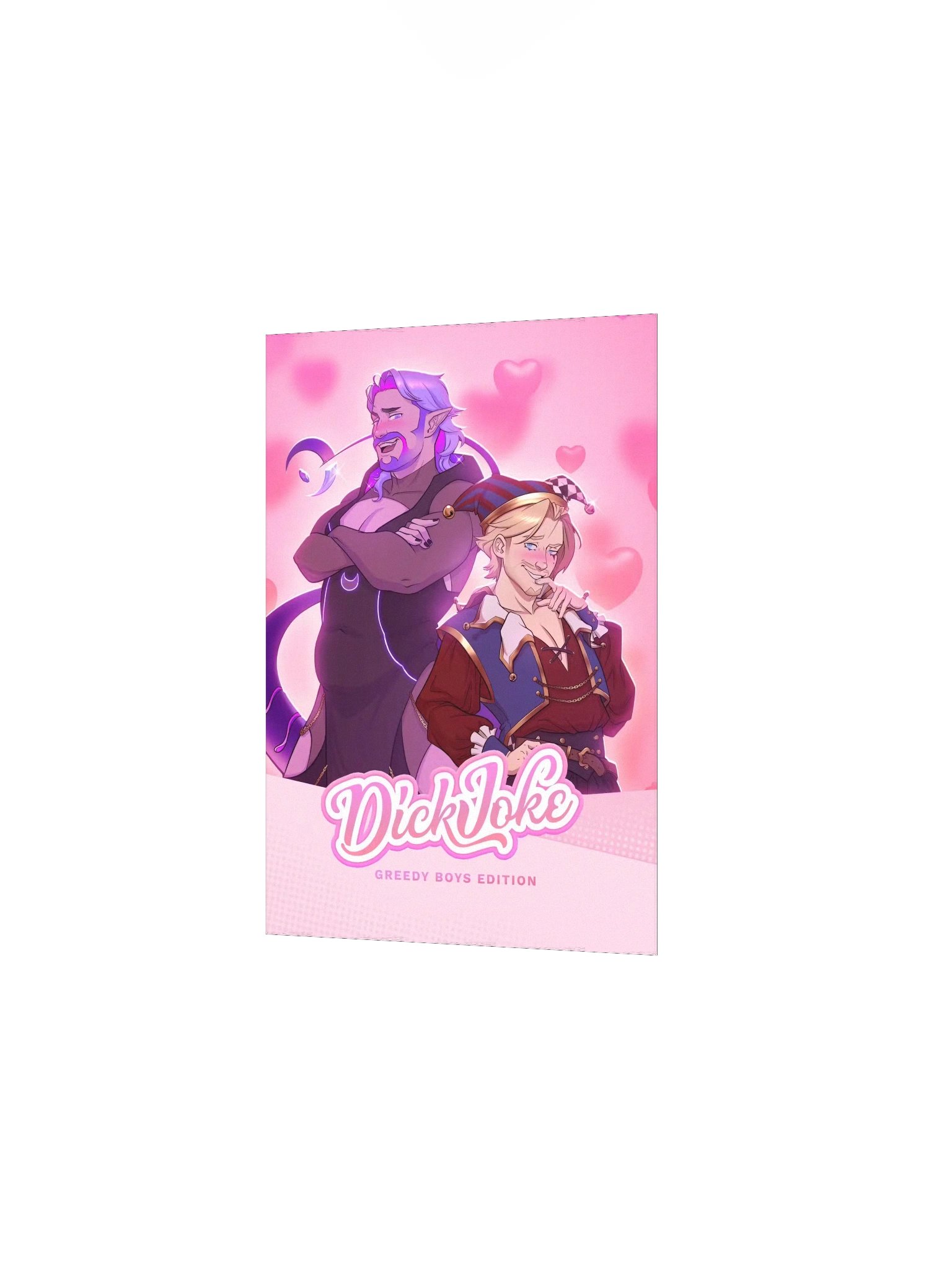 GREEDY BOYS GAME MATTE PRINT product image (2)
