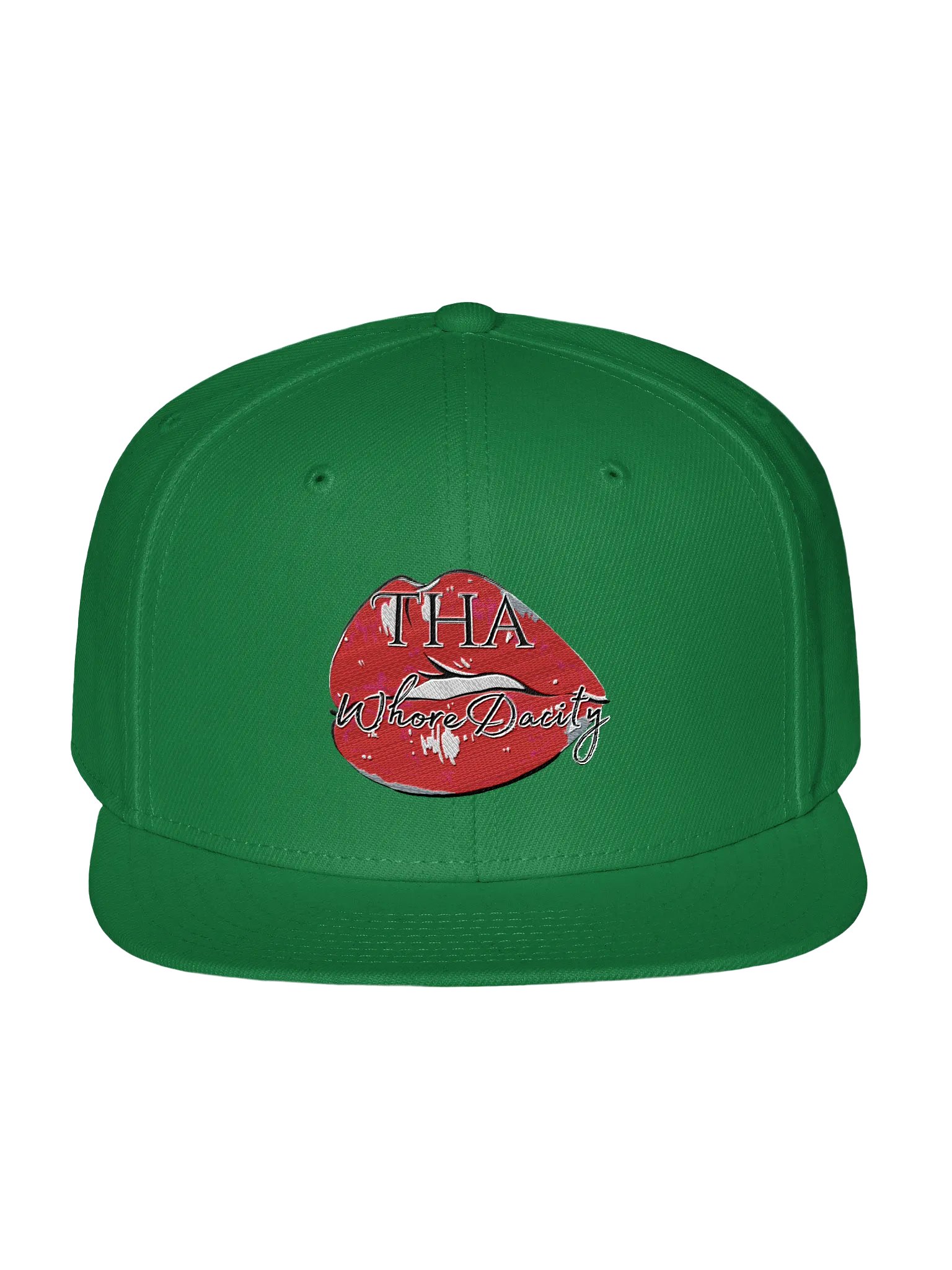 Spicy lips Snapback Cap product image (8)