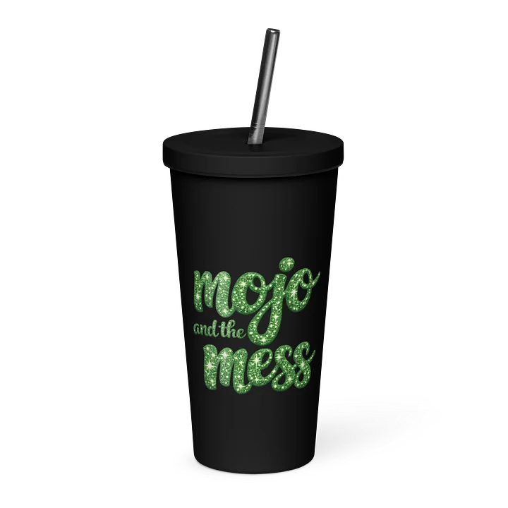 Mojo and the mess glitter cup product image (1)