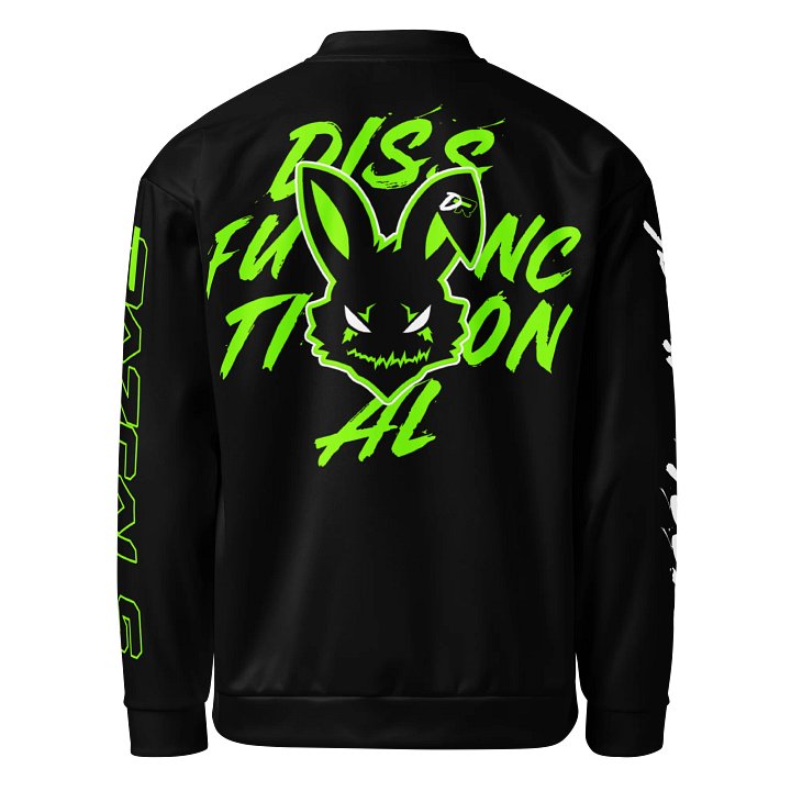 Dissfunctional Rabbit Bomber Jacket product image (2)