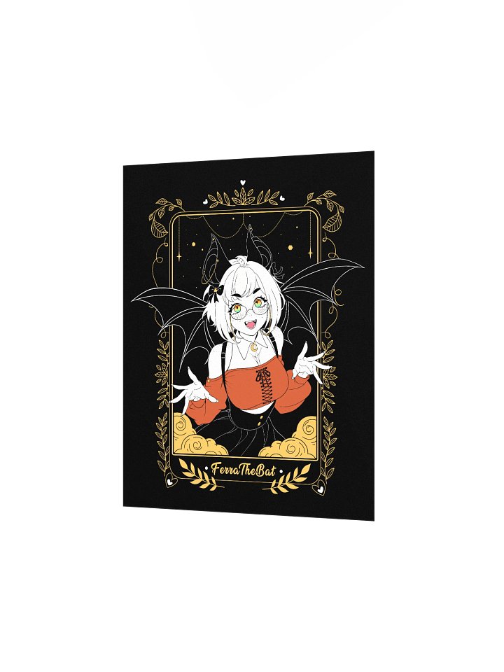 Moonlit Bat Print product image (2)
