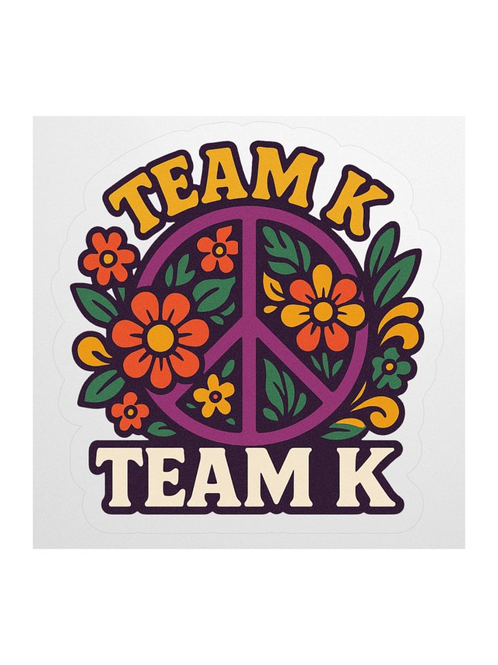 Team K 1960's STICKERS product image (1)