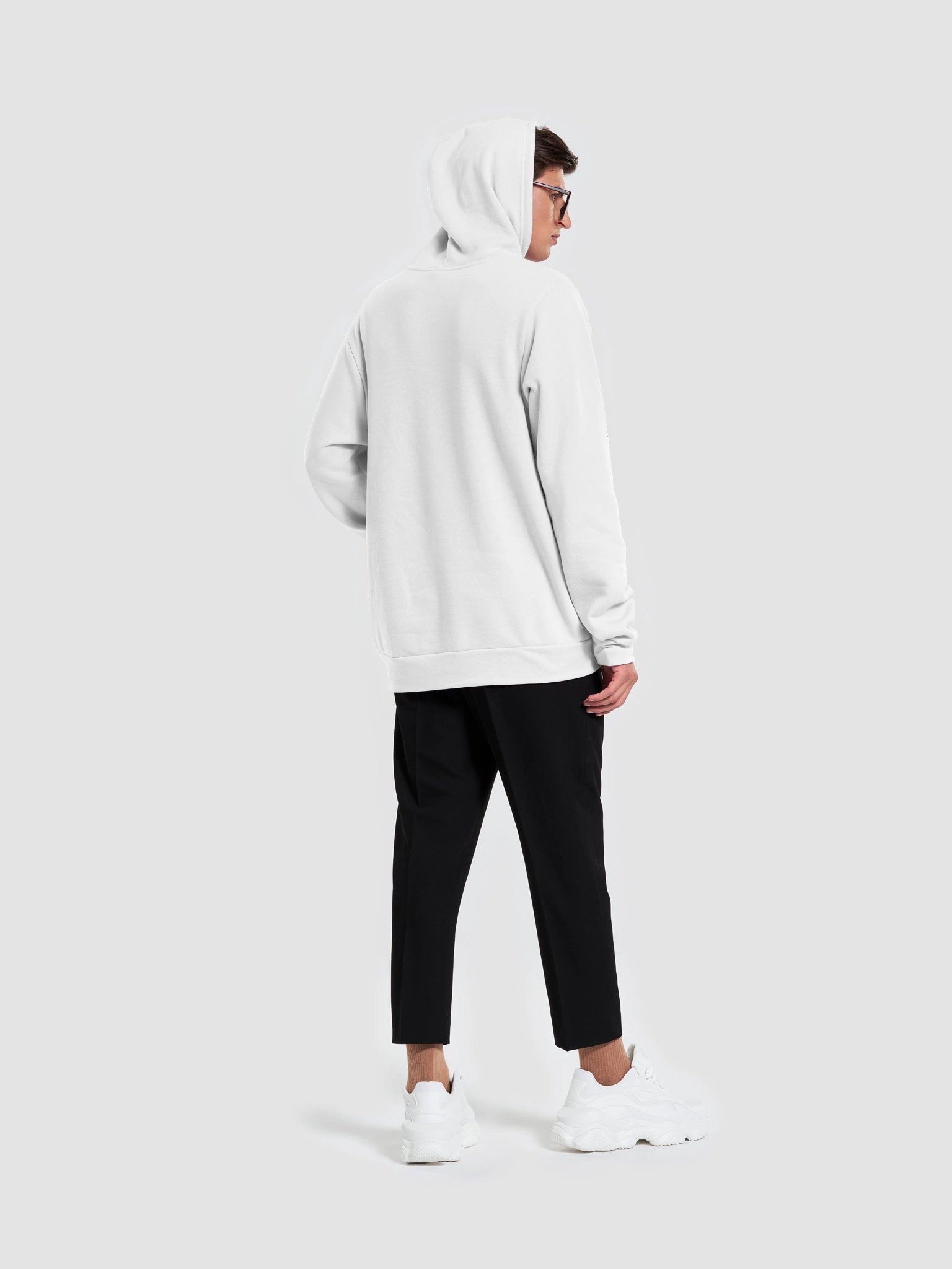 Carry the Feeling™ | CORE Heartmark Signature Hoodie (Black Logo) | Everyday Fit product image (9)