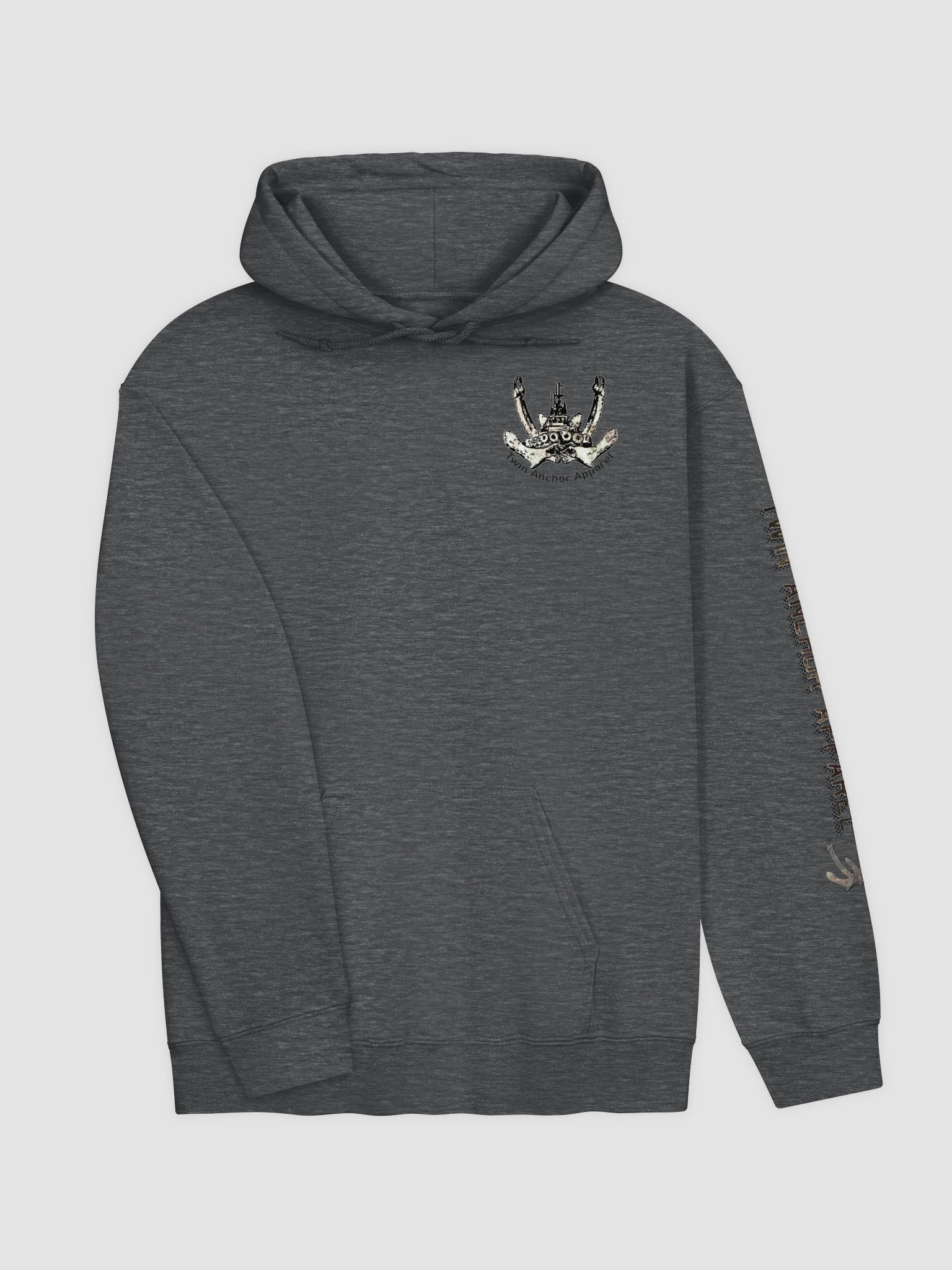 PNW - Compass Rose & Tug Terri L. Brusco – Maritime Heritage | Twin Anchor Apparel AB Watch Line product image (4)