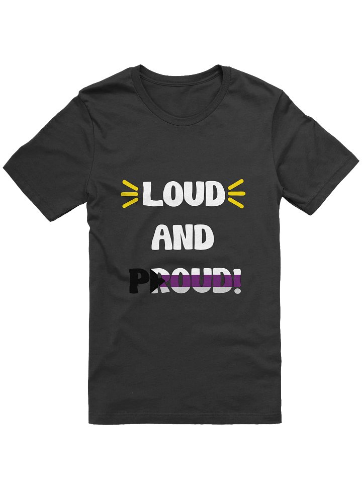 Loud and Proud Demi T-Shirt product image (6)