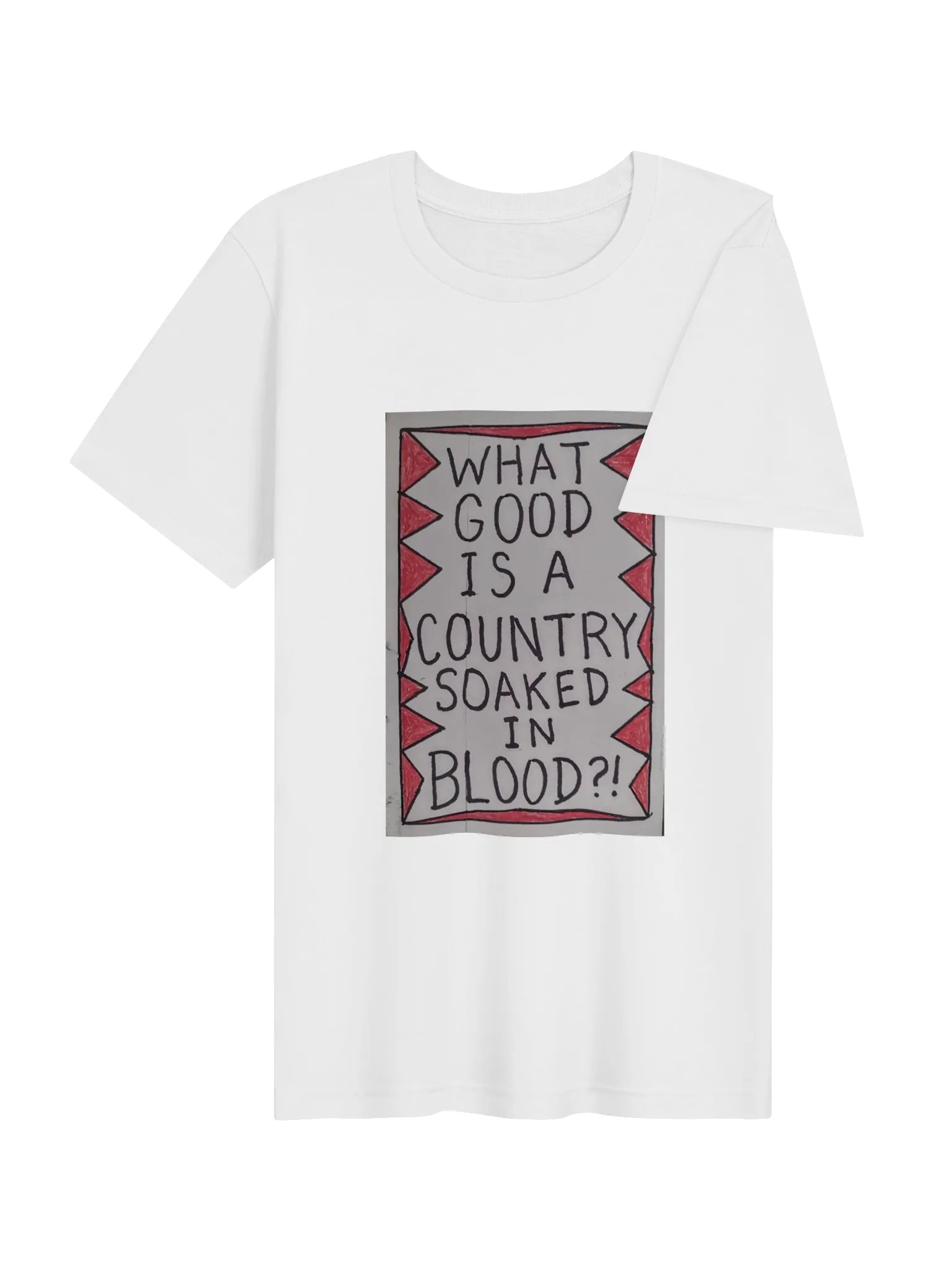 A Country Soaked In Blood Tee product image (7)
