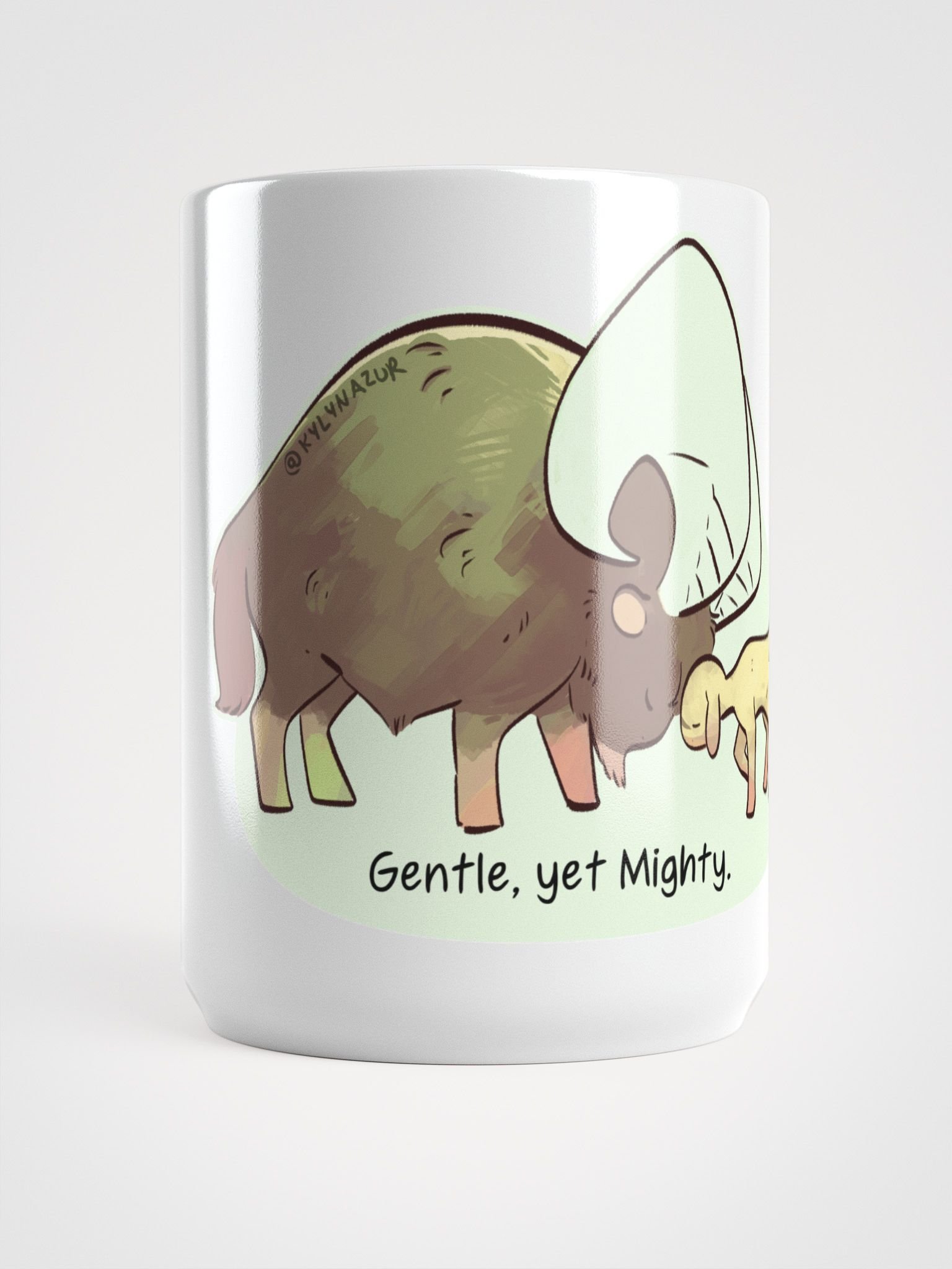 "Gentle, yet Mighty" Mug product image (6)