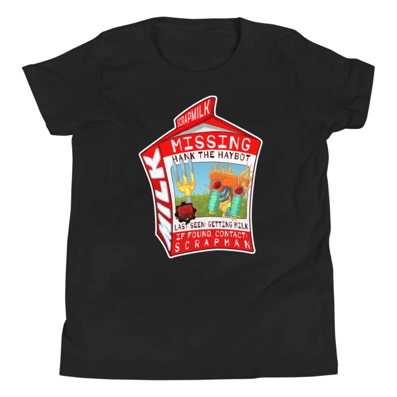 Hank Missing Tee Kids product image (1)
