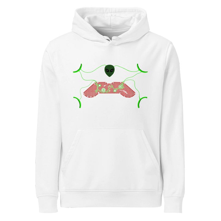 Galactic Gamer Unisex Hoodie product image (1)