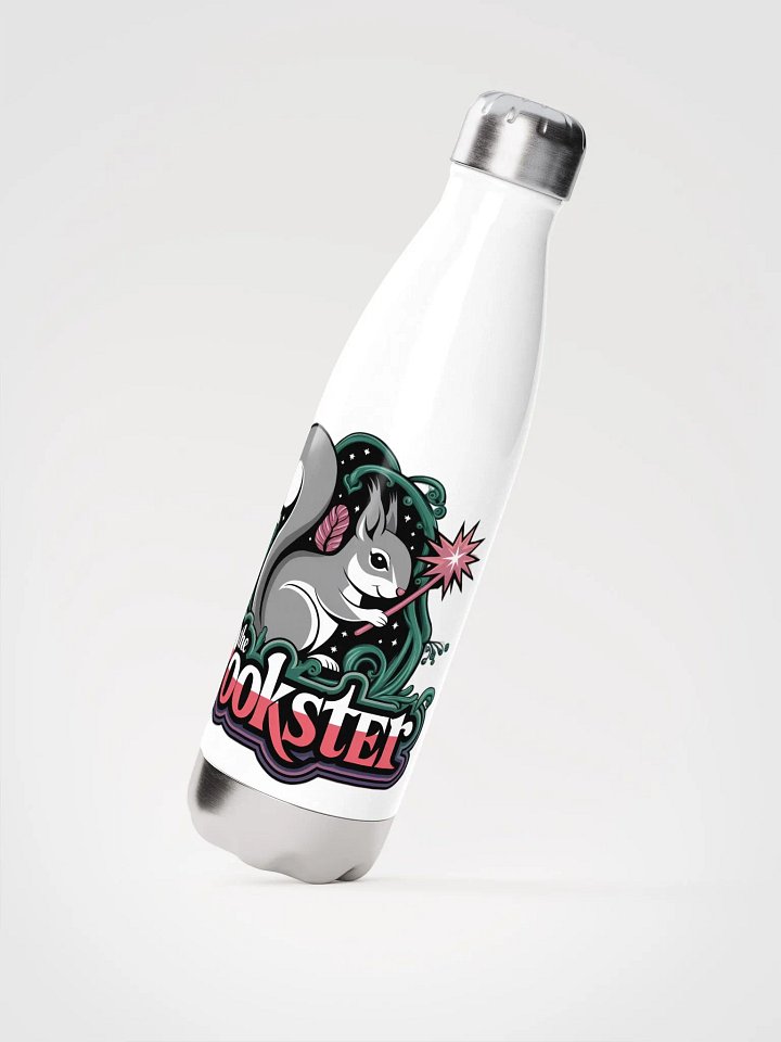Enchanted Pookster Stainless Steel Water Bottle product image (2)
