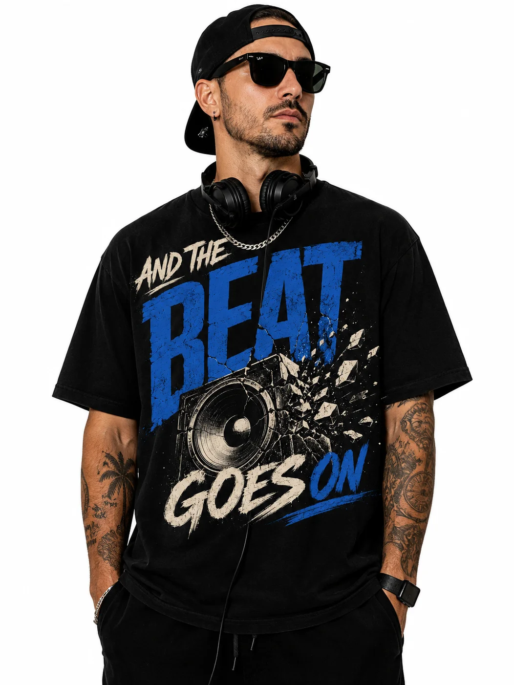 And The Beat Goes On Tee product image (1)