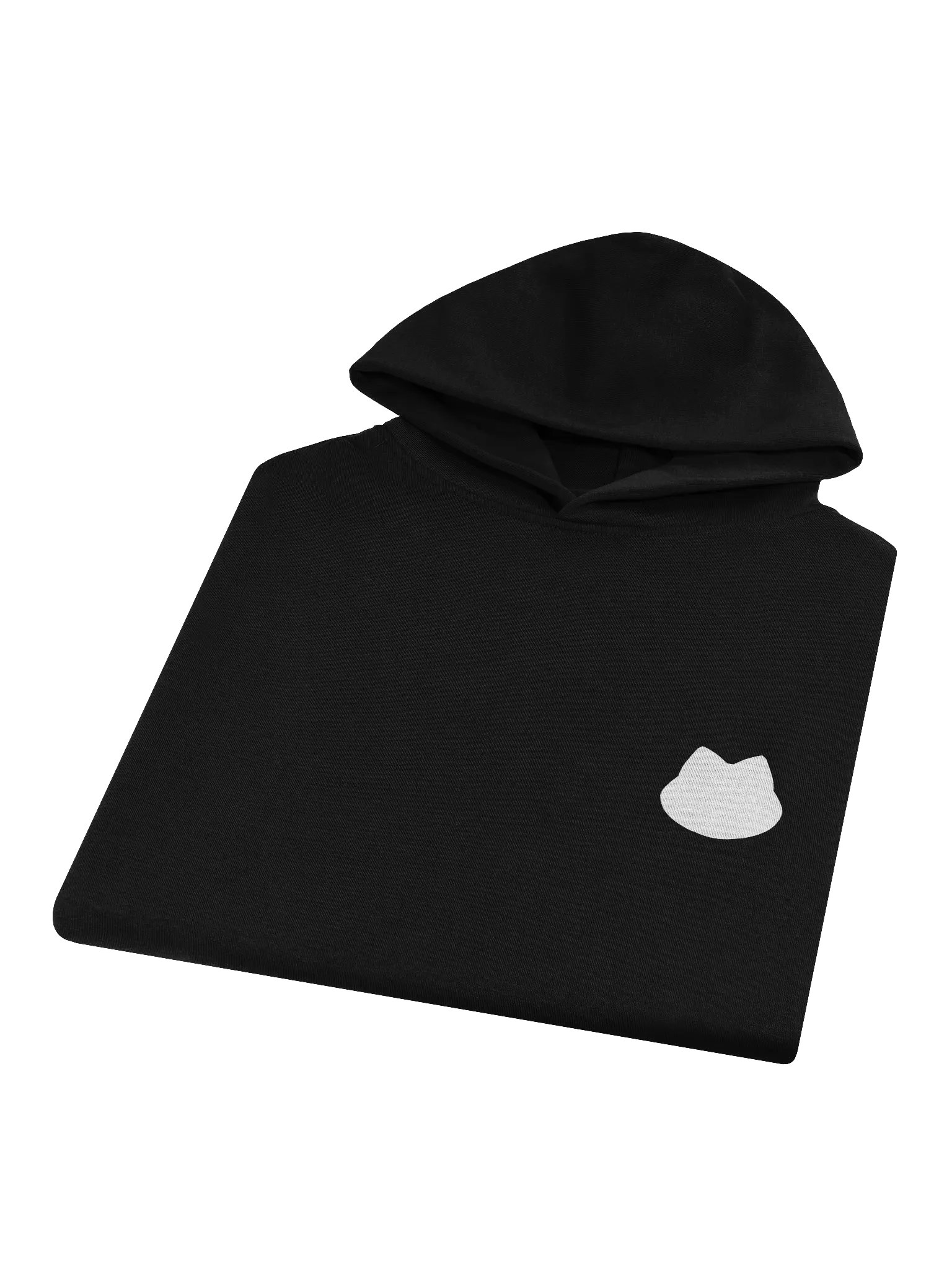 White Logo Hoodie Unisex product image (4)