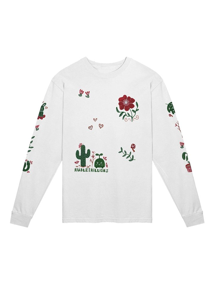 Ruble's Doodles: "Woodland Whimsy" Long Sleeve Tee product image (10)