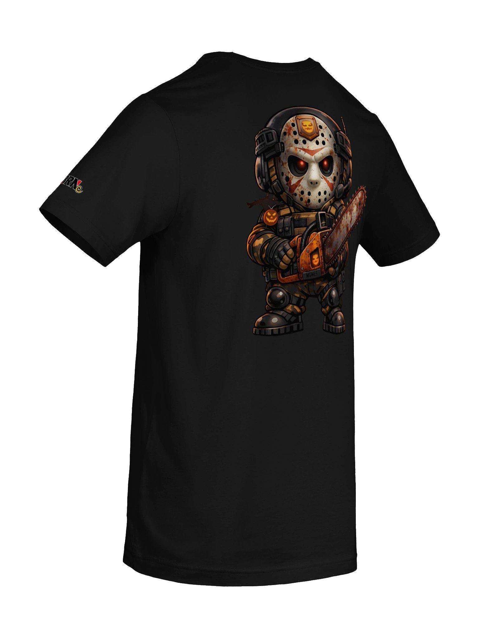 Halloween Grim Creeper Graphic Tee product image (23)