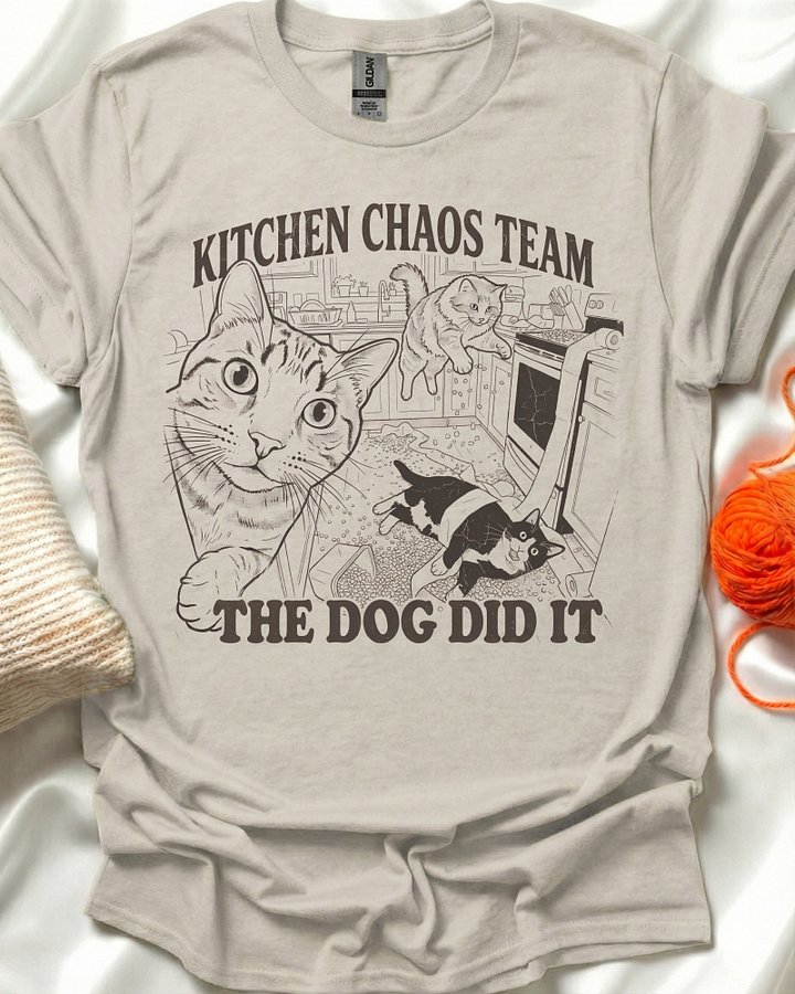 Kitchen Chaos Team T-Shirt product image (3)