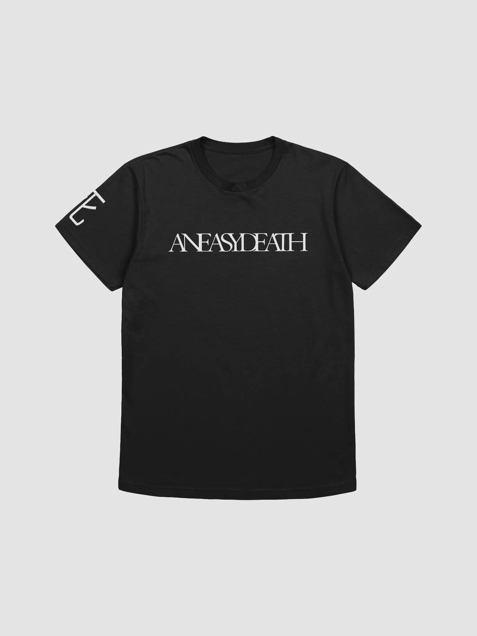 Text Logo Tee (wht font) product image (1)