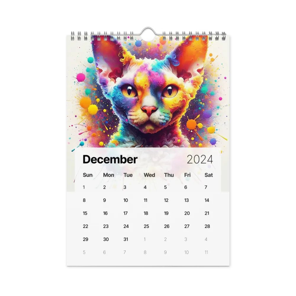 Wall Calendar (2024) product image (11)