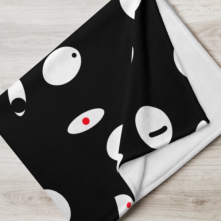 The Monster's Many Eyes (Throw Blanket) product image (7)