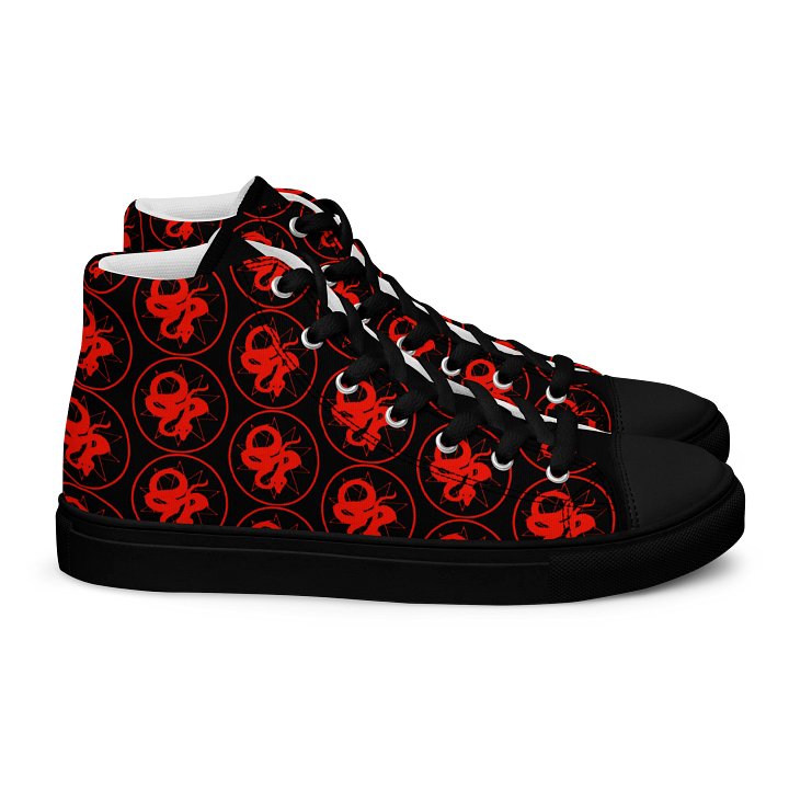 Rex DuBois - "My Eden" Men's High-Top Shoes product image (2)