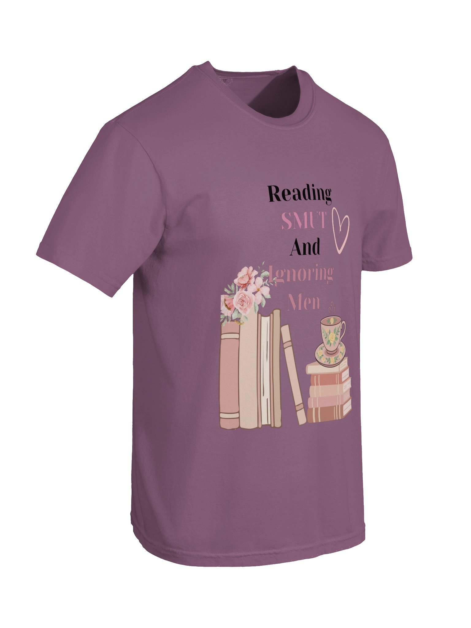 Reading Smut & Ignoring Men Tee product image (82)